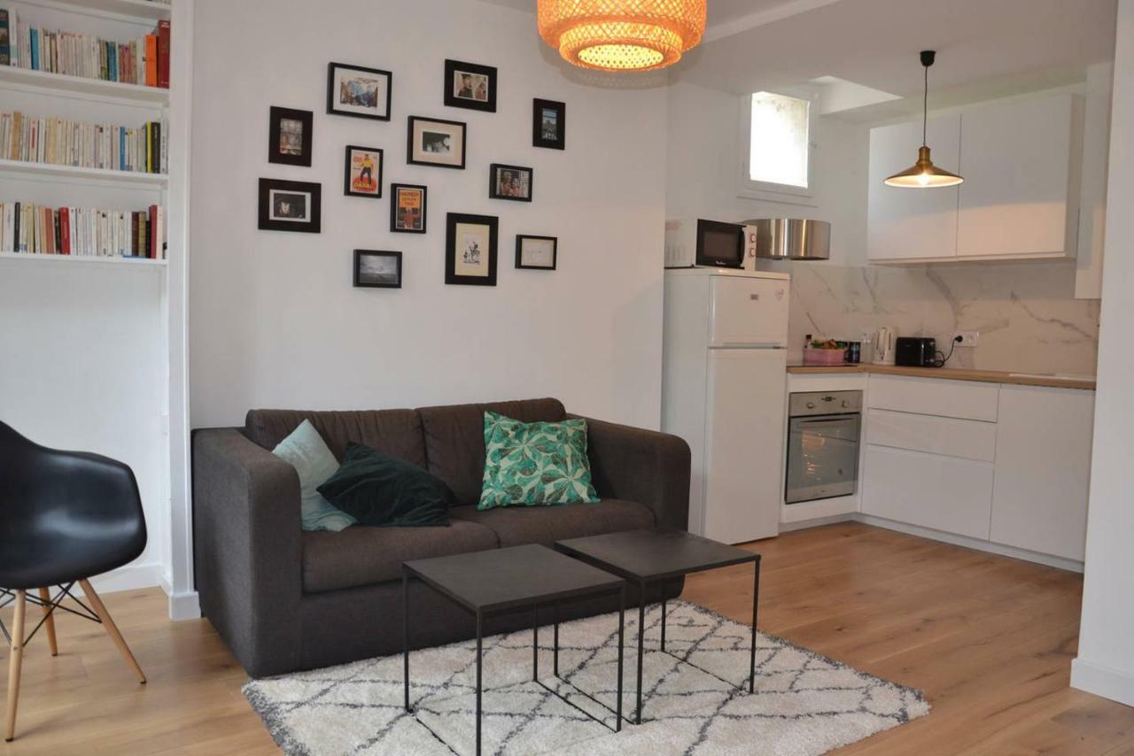 Appartement Type Loft Paris Bagian luar foto